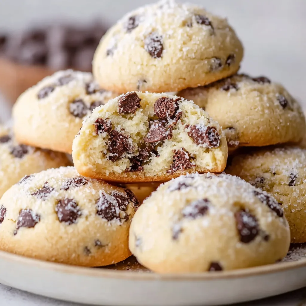 Soft Chocolate Chip Cream Cheese Cookies | Easy, Chewy, Delicious Recipe