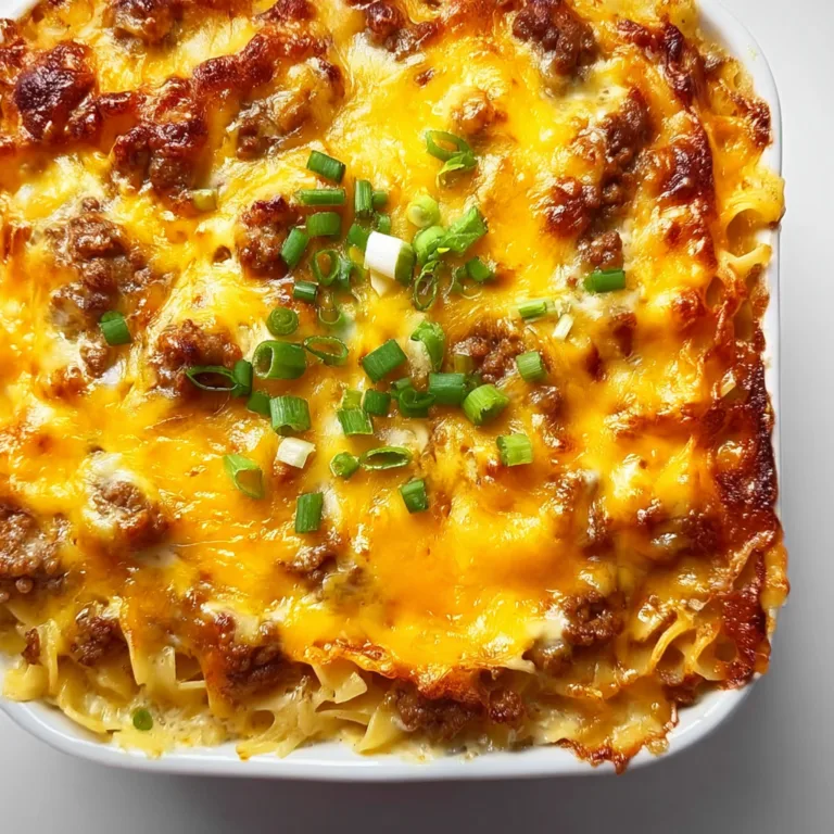 Delicious Sour Cream Noodle Bake Recipe | Easy Comfort Food Casserole