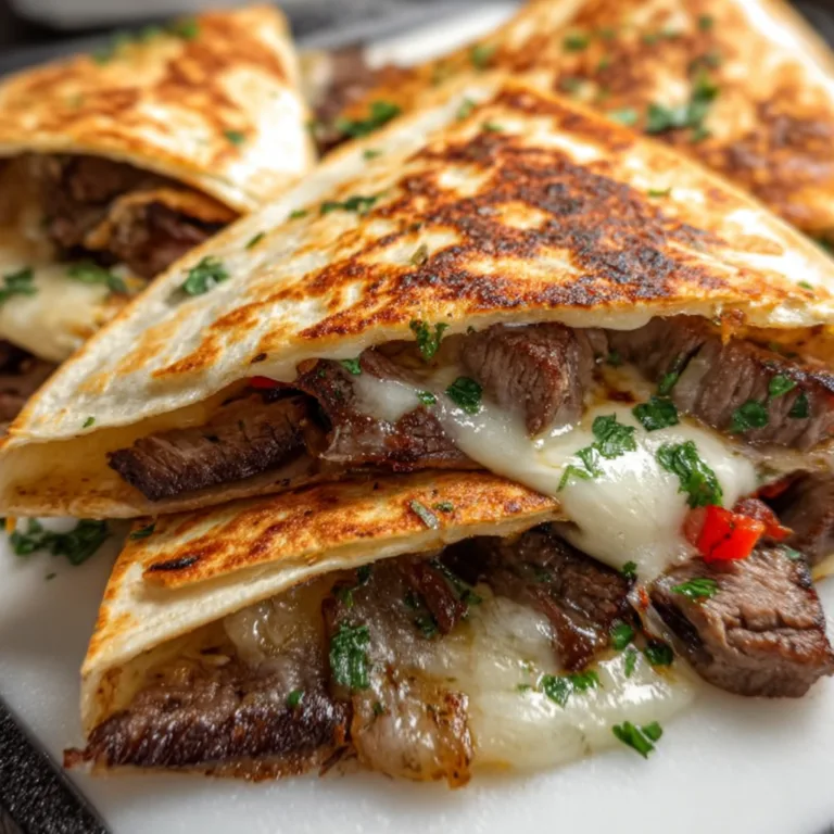 Steak Cheese Quesadillas on Blackstone Griddle | Easy & Delicious Recipe