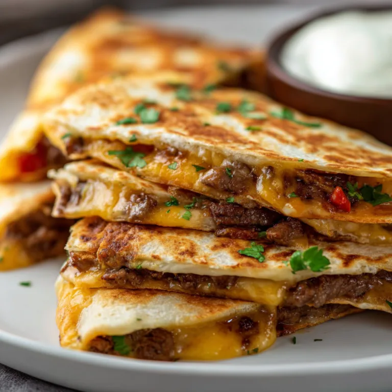 Delicious Steak Cheese Quesadillas Recipe | Easy & Flavorful Steak Quesadillas