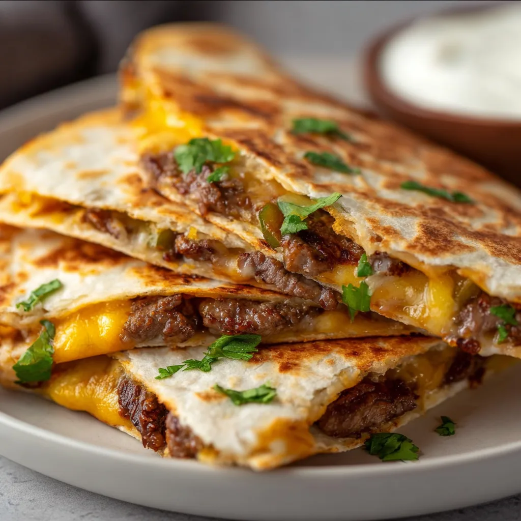 Delicious Steak Cheese Quesadillas Recipe | Easy & Flavorful Steak Quesadillas