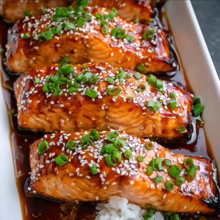 Delicious Teriyaki Salmon Recipe | Easy & Healthy Asian-Inspired Dish