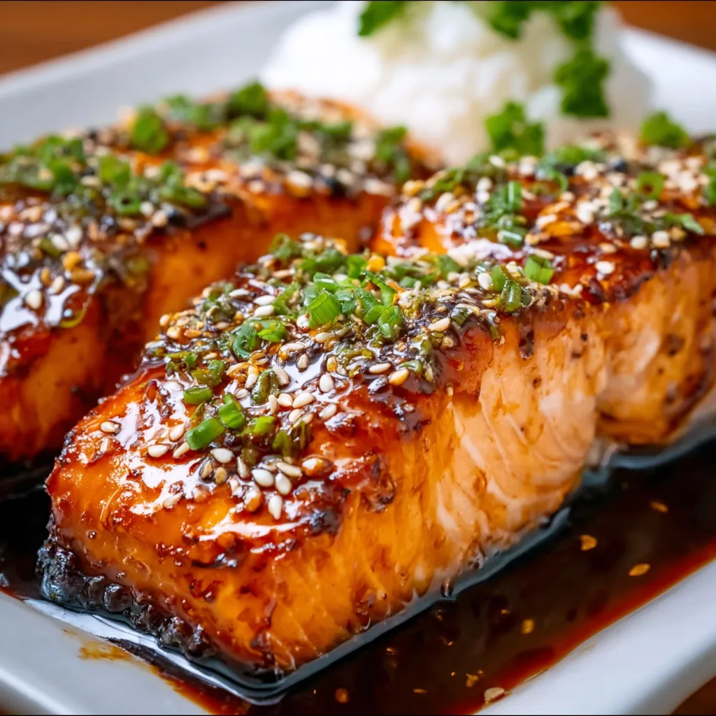 Delicious Teriyaki Salmon Recipe | Easy & Healthy Asian-Inspired Dish