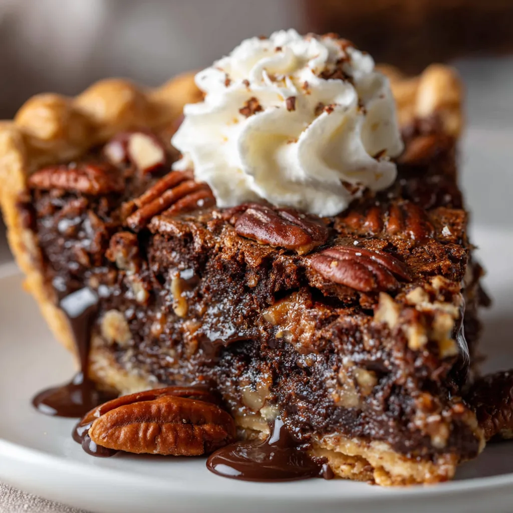 Delicious Texas Chocolate Pecan Pie Recipe | Rich & Nutty Southern Dessert