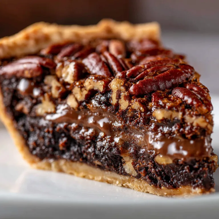 Delicious Texas Chocolate Pecan Pie Recipe | Rich & Nutty Southern Dessert