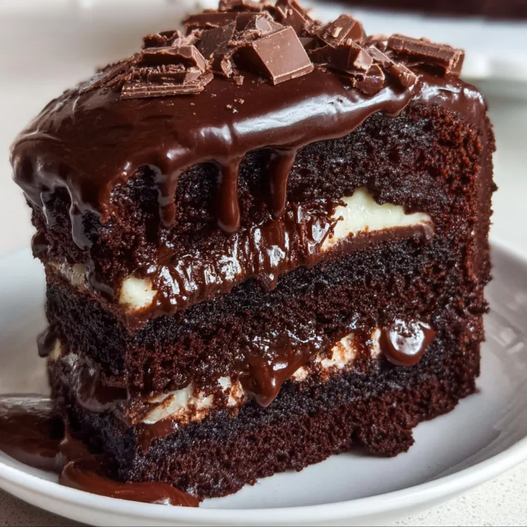 Ultimate Dark Chocolate Cake Recipe | Rich & Decadent Dessert Guide