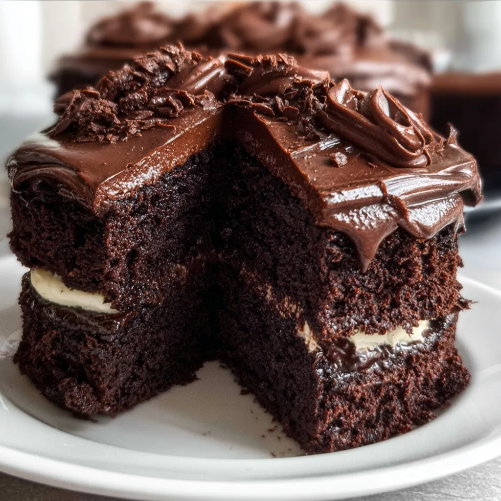 Ultimate Dark Chocolate Cake Recipe | Rich & Decadent Dessert Guide