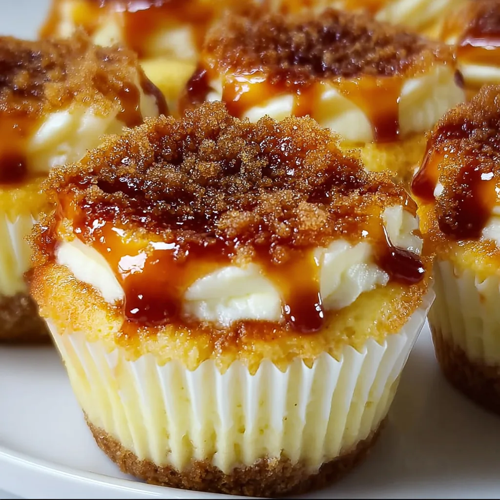 Vanilla Bean Crème Brûlée Cheesecake Cupcakes – Decadent Dessert Recipe