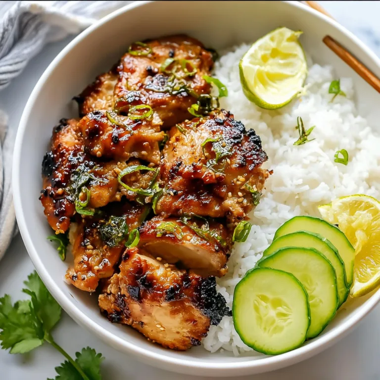 Authentic Vietnamese Lemongrass Chicken Recipe | Easy & Flavorful