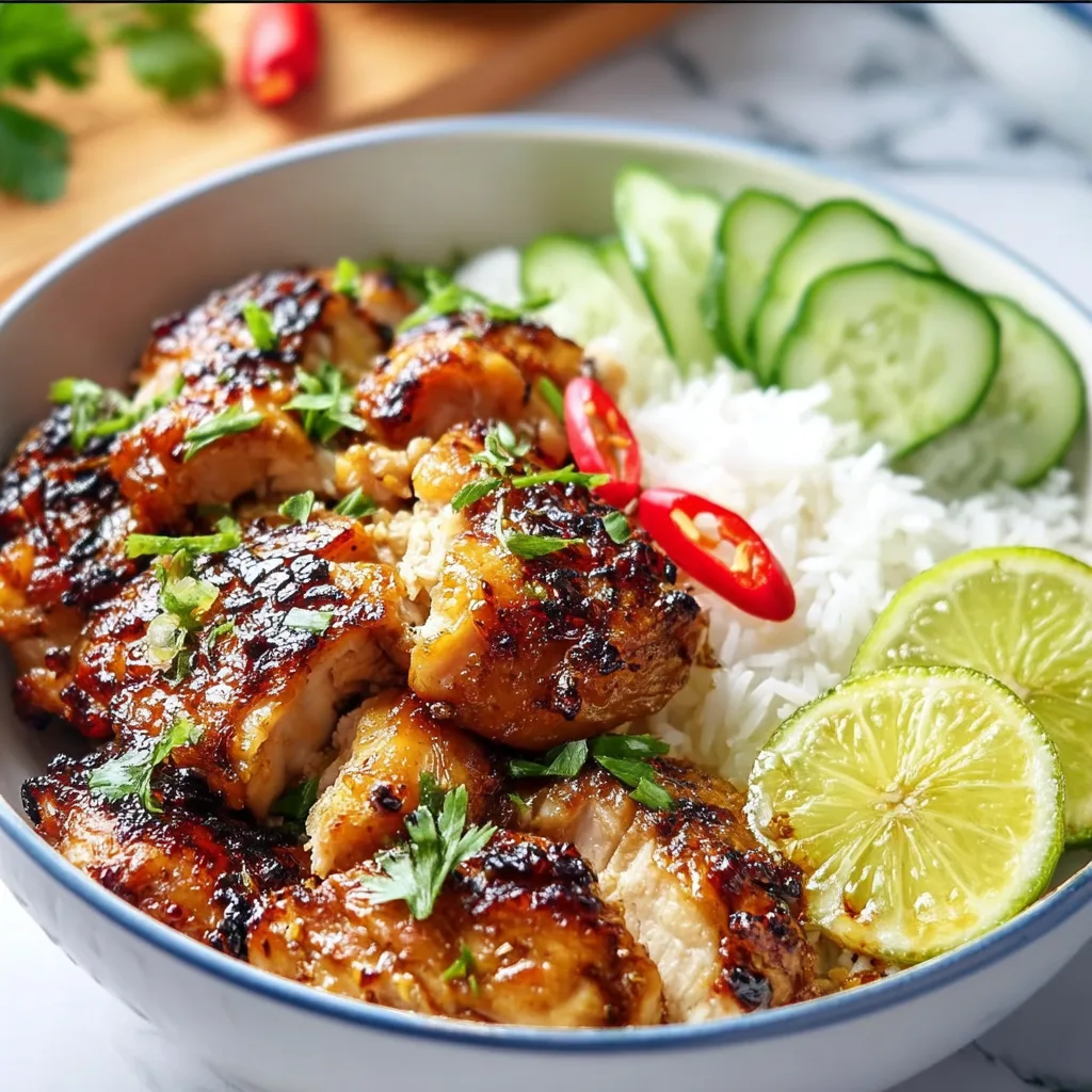 Authentic Vietnamese Lemongrass Chicken Recipe | Easy & Flavorful