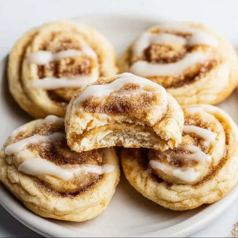 Delicious Cinnamon Roll Cookies Recipe – Soft & Easy Cinnamon Swirl Treats