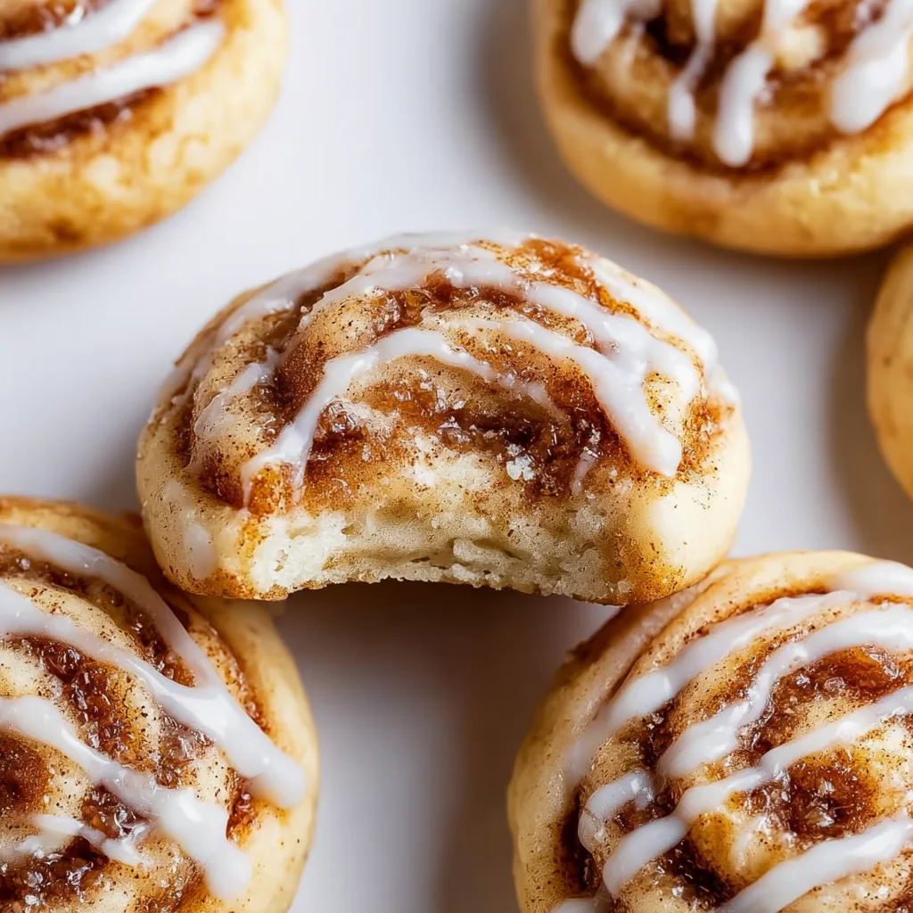 Delicious Cinnamon Roll Cookies Recipe – Soft & Easy Cinnamon Swirl Treats