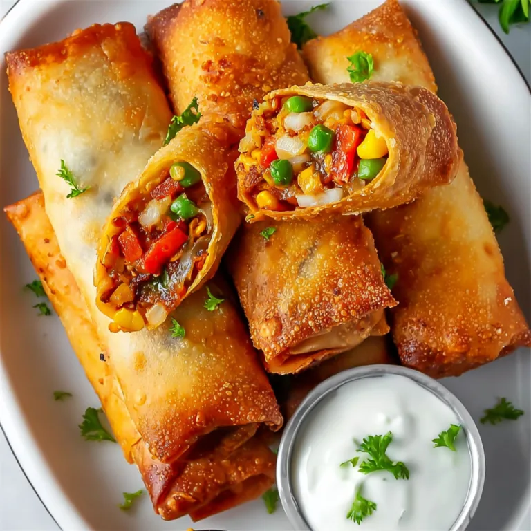 Crispy Southwest Egg Rolls | Delicious Spicy Appetizer Recipe