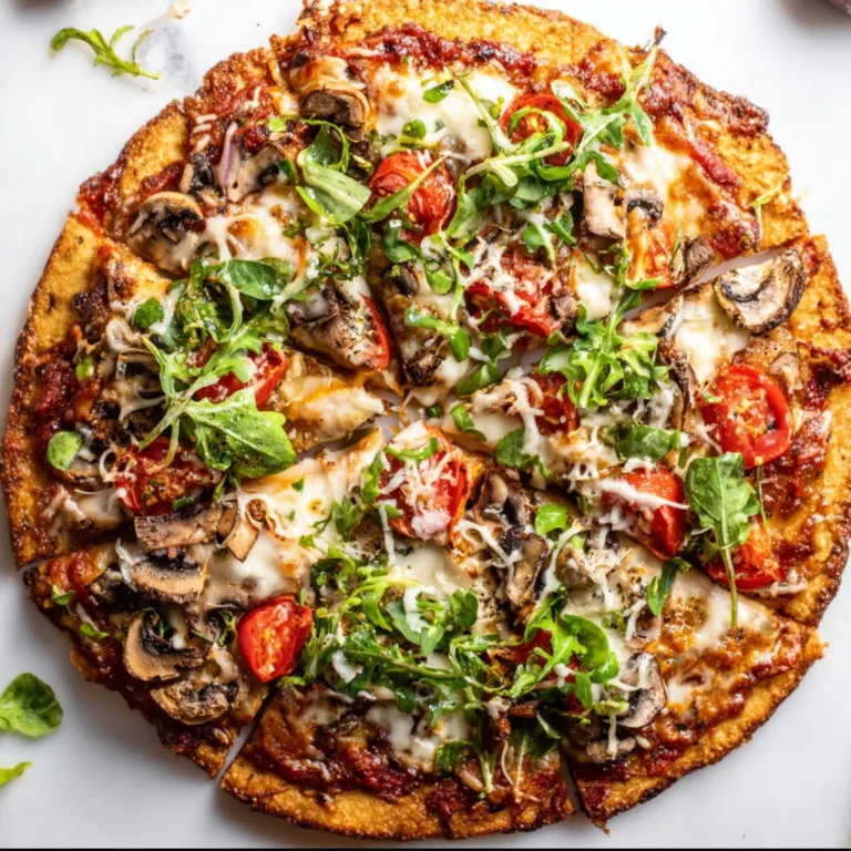 Quick & Delicious 20-Minute Healthy Pizza Recipe | Easy & Nutritious Meal