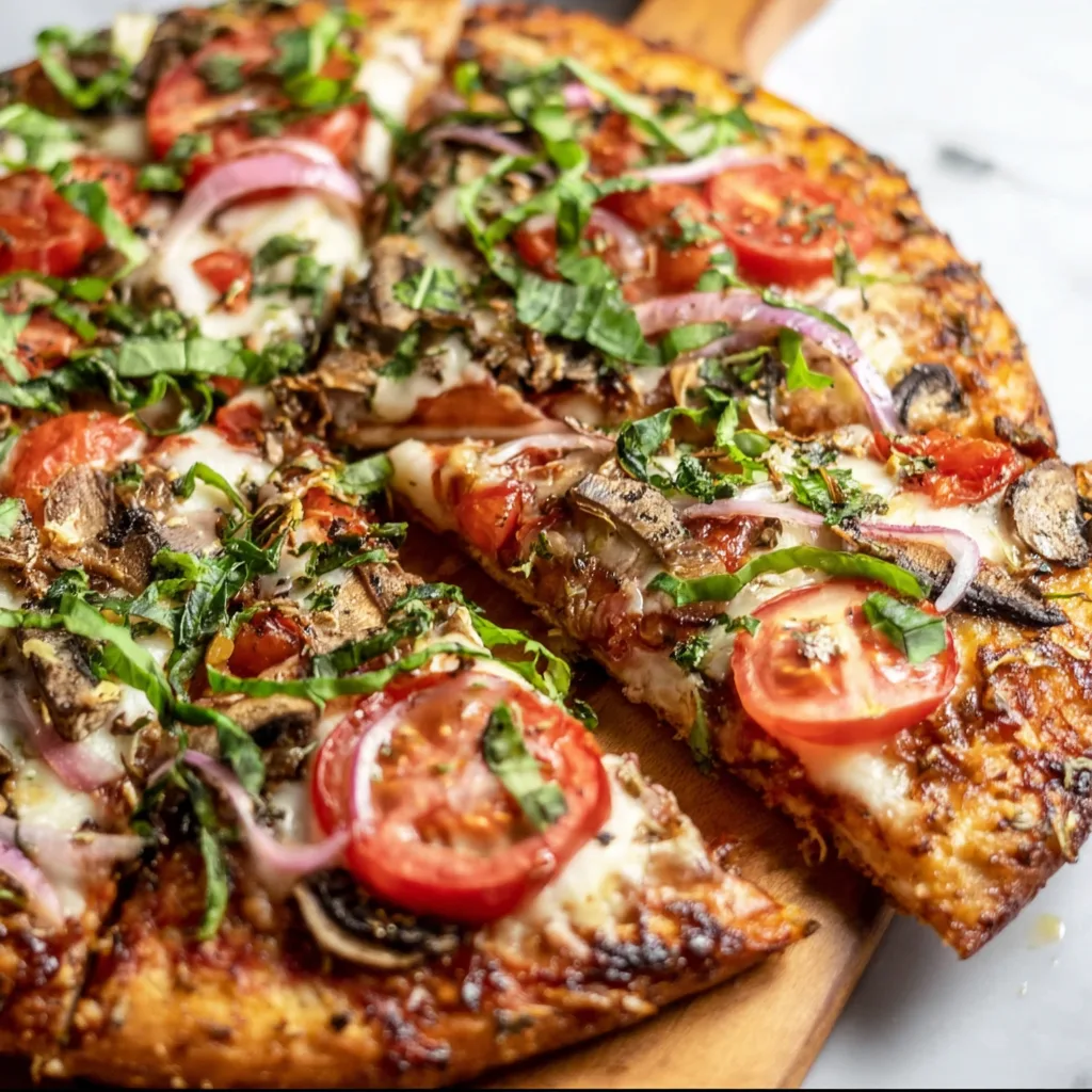 Quick & Delicious 20-Minute Healthy Pizza Recipe | Easy & Nutritious Meal