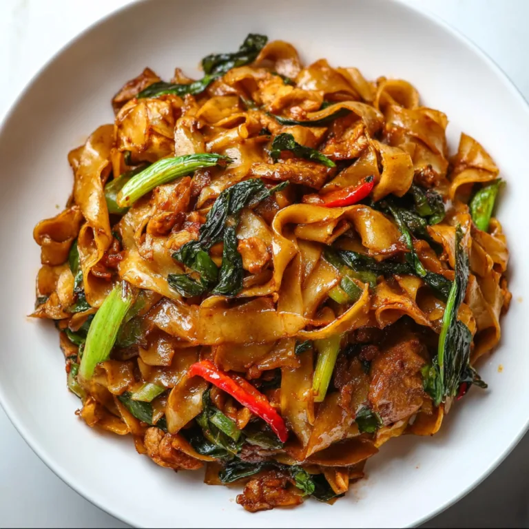 Authentic 20-Minute Thai Drunken Noodles (Pad Kee Mao) Recipe | Quick & Easy