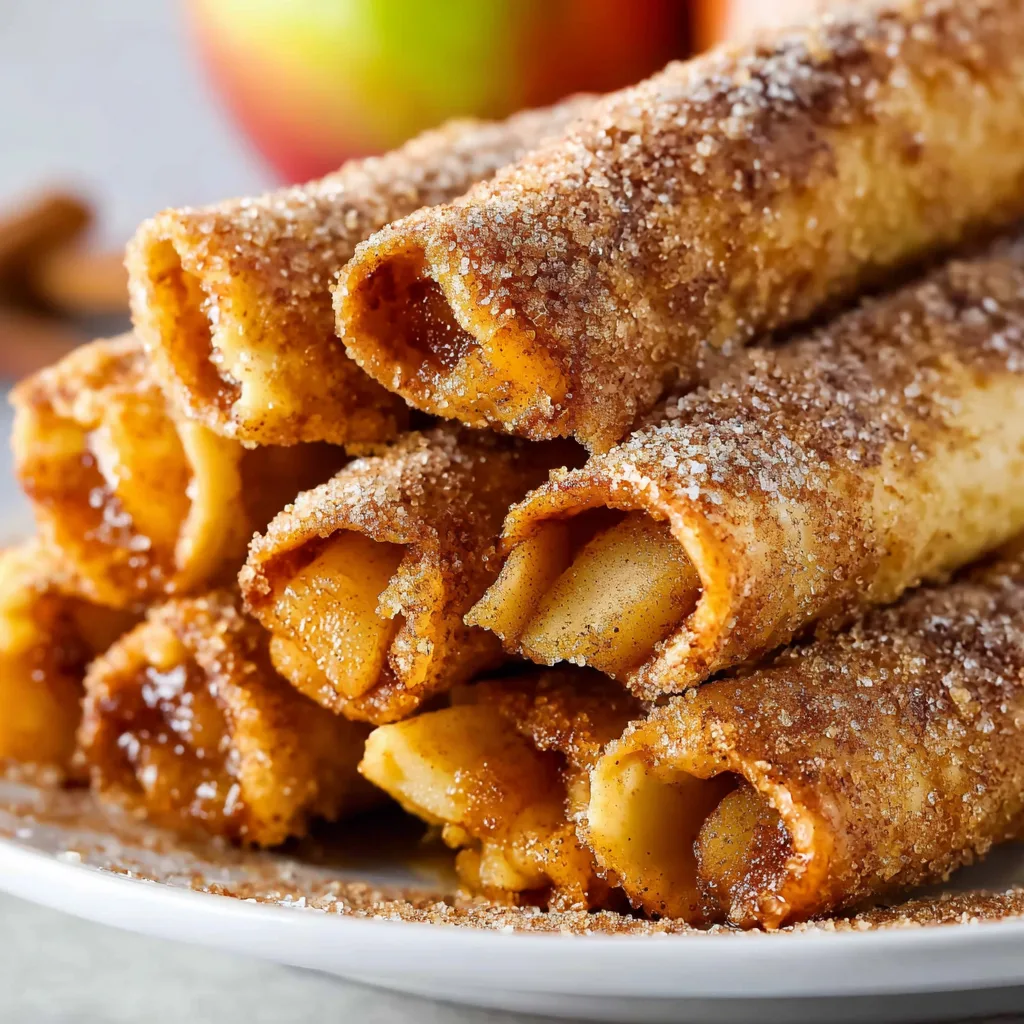 Crispy Air Fryer Apple Pie Taquitos Recipe – Easy & Delicious Dessert!