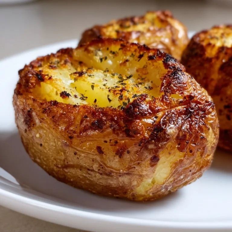 Air Fryer Baked Potato Recipe: 4 Easy Steps to Crispy Perfection
