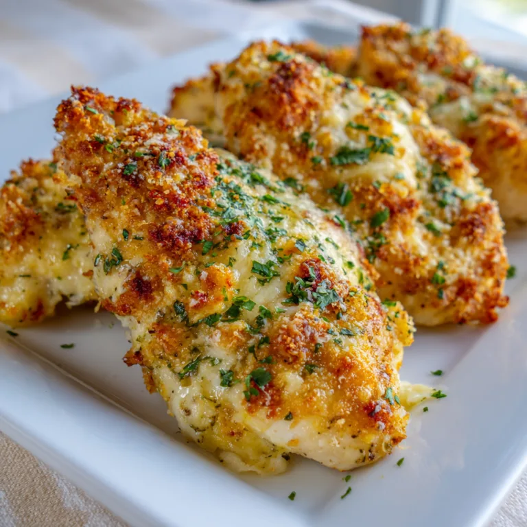 Crispy Baked Mayonnaise Parmesan Chicken Recipe | Easy & Delicious Meal
