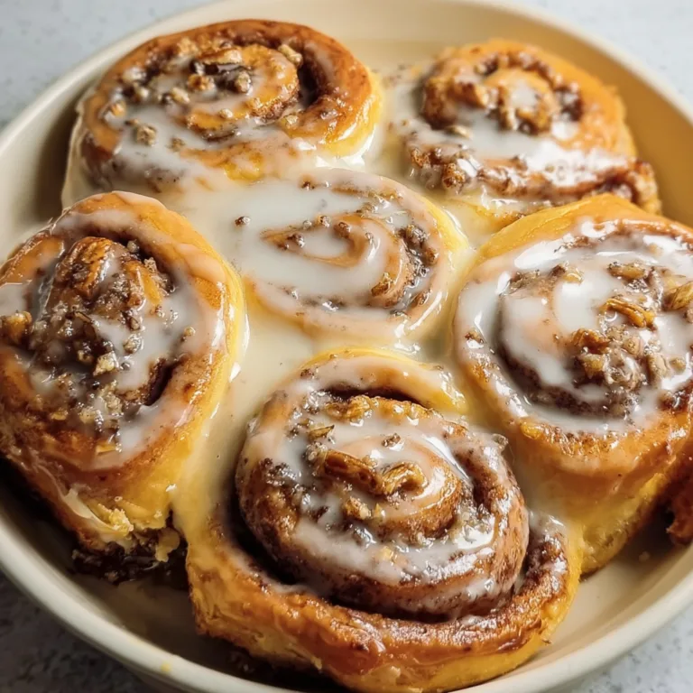 Delicious Banana Bread Cinnamon Rolls Recipe | Soft & Fluffy Treats