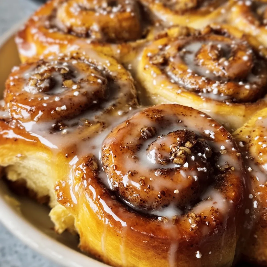 Delicious Banana Bread Cinnamon Rolls Recipe | Soft & Fluffy Treats