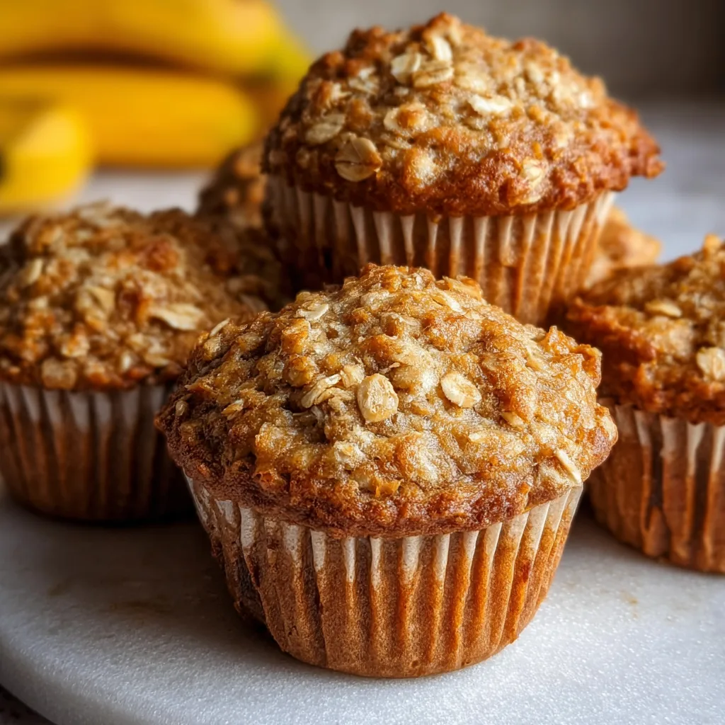 Delicious Banana Oatmeal Muffins Recipe | Healthy & Easy Breakfast Idea