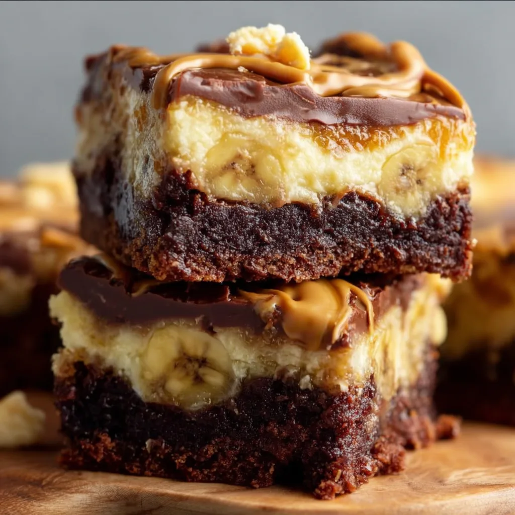 Delicious Banana Pudding Brownies Recipe – Easy & Creamy Dessert Idea