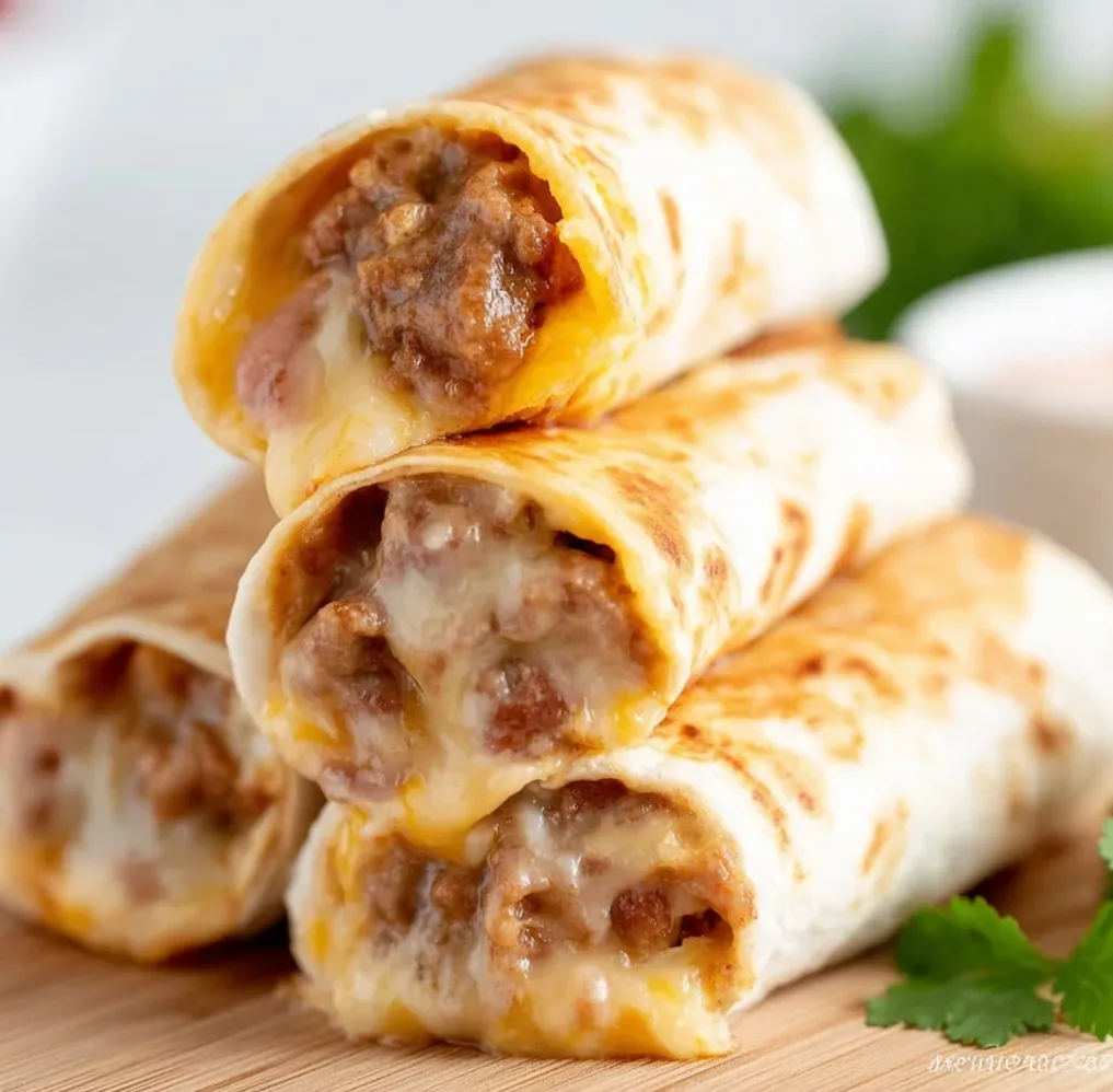 Delicious Bean and Cheese Burritos Recipe | Easy & Flavorful Mexican Burritos
