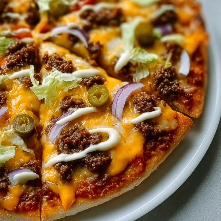 Big Mac Pizza: A Delicious Twist on the Classic Burger Favorite
