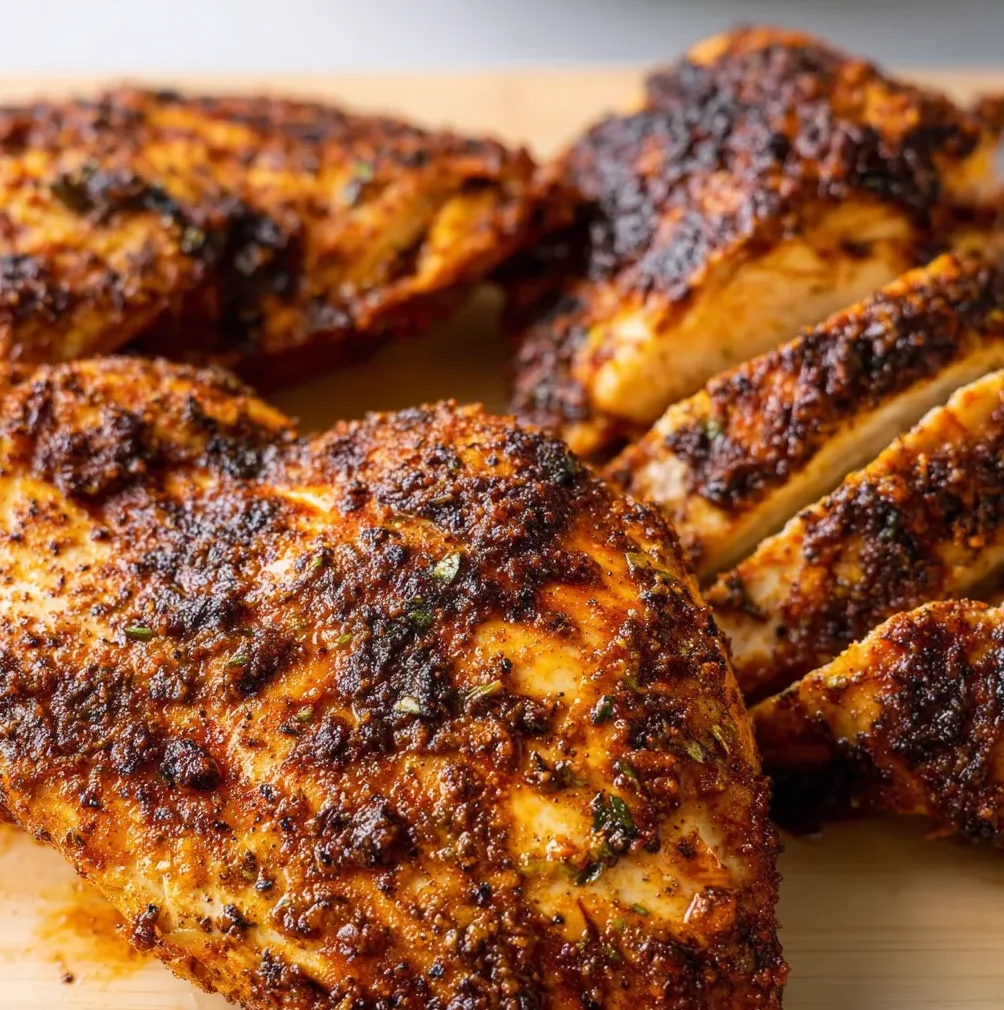 Delicious Blackened Chicken Recipe | Spicy Cajun Grilled Chicken