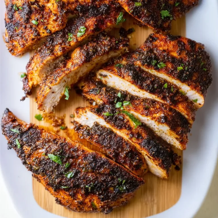 Delicious Blackened Chicken Recipe | Spicy Cajun Grilled Chicken