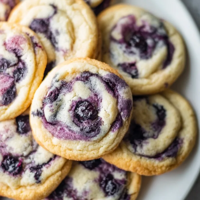 Delicious Blueberry Cheesecake Cookies Recipe – Easy & Creamy Treats