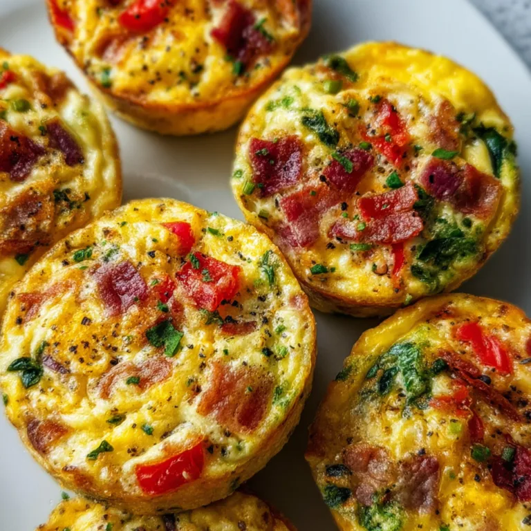 Delicious Breakfast Egg Muffins Recipe | Healthy & Easy Morning Meal