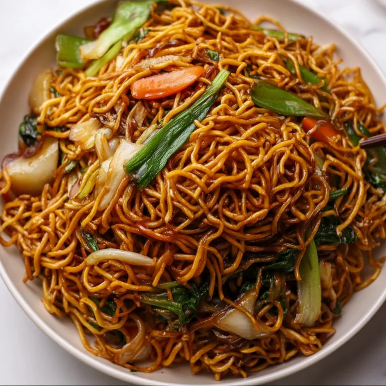 Authentic Cantonese Soy Sauce Chow Mein Recipe | Easy Homemade Stir-Fry Noodles