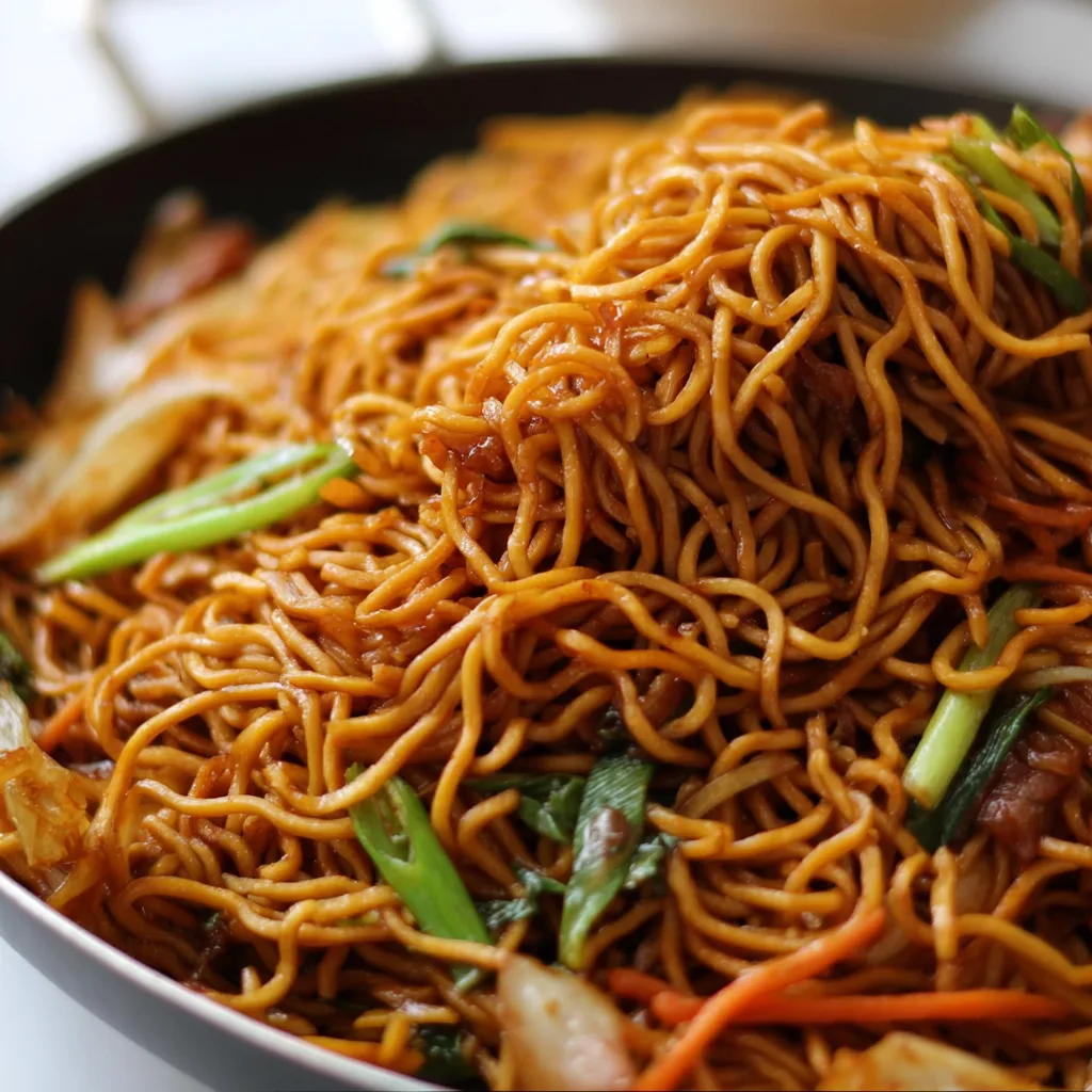 Authentic Cantonese Soy Sauce Chow Mein Recipe | Easy Homemade Stir-Fry Noodles