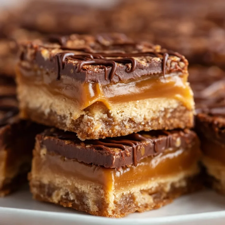 Delicious Caramel Bars Recipe | Easy & Chewy Homemade Caramel Bars
