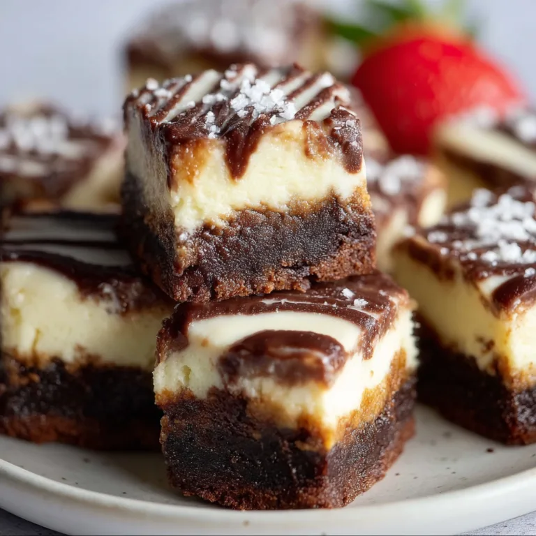 Delicious Cheesecake Brownie Bites Recipe | Easy & Chocolatey Dessert