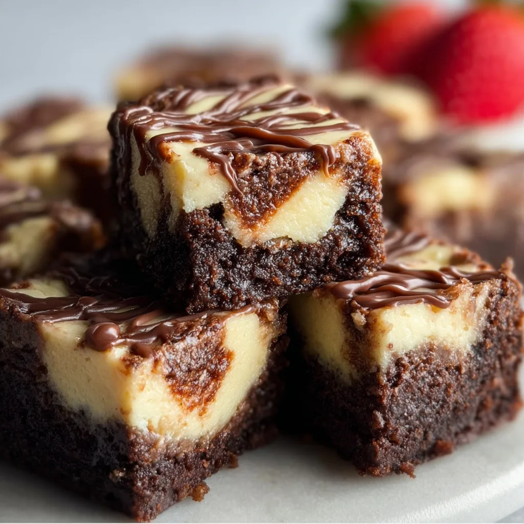 Delicious Cheesecake Brownie Bites Recipe | Easy & Chocolatey Dessert