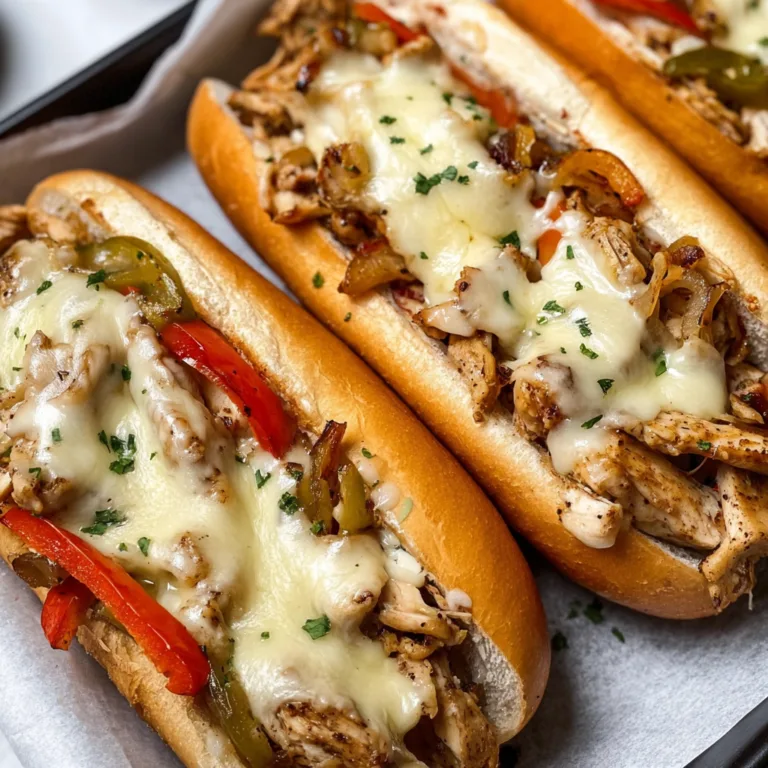 Delicious Chicken Philly Cheese Steaks Recipe | Easy & Flavorful Meal