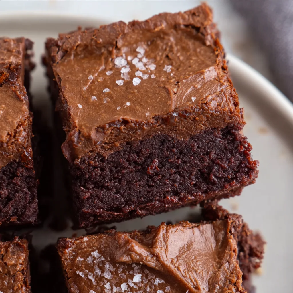 Decadent Chocolate Mousse Brownies Recipe – Rich, Creamy & Irresistible