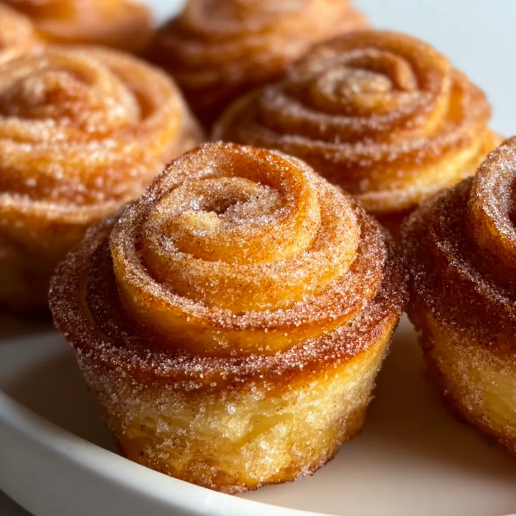 Churro Cruffins Cinnamon Sugar Treats – Deliciously Crispy & Sweet Pastries