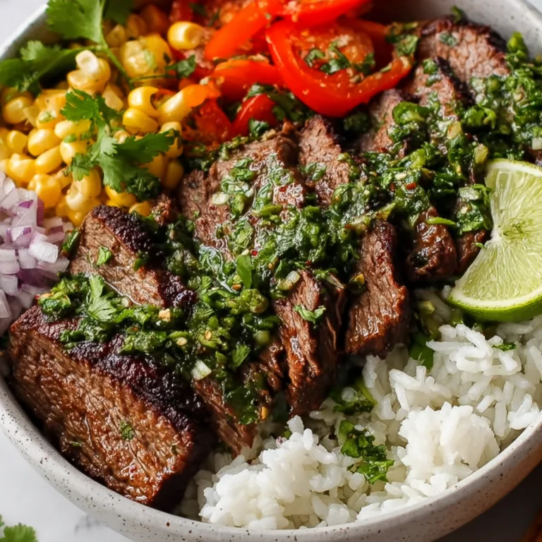 Cilantro Lime Steak Bowls | Easy, Flavorful & Healthy Meal Recipe