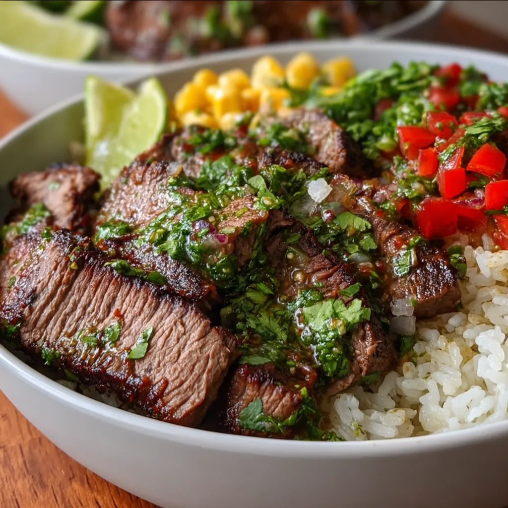 Cilantro Lime Steak Bowls | Easy, Flavorful & Healthy Meal Recipe