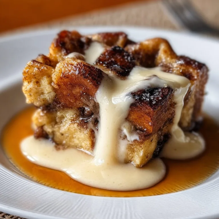 Delicious Cinnamon Bread Pudding Recipe | Easy & Creamy Dessert Ideas