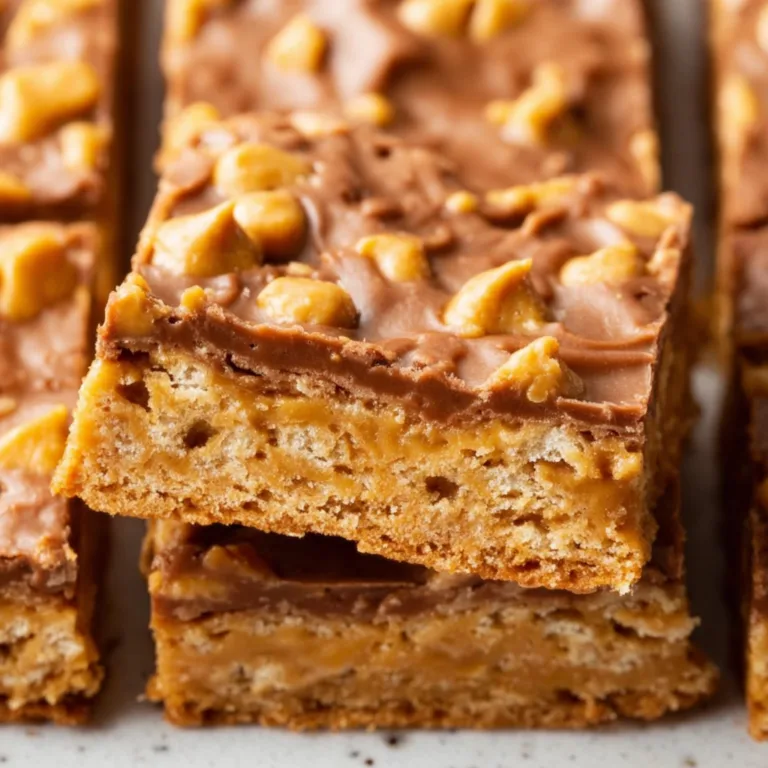 Classic Peanut Butter Lunch Lady Cookie Bars Recipe – Easy & Delicious Snack