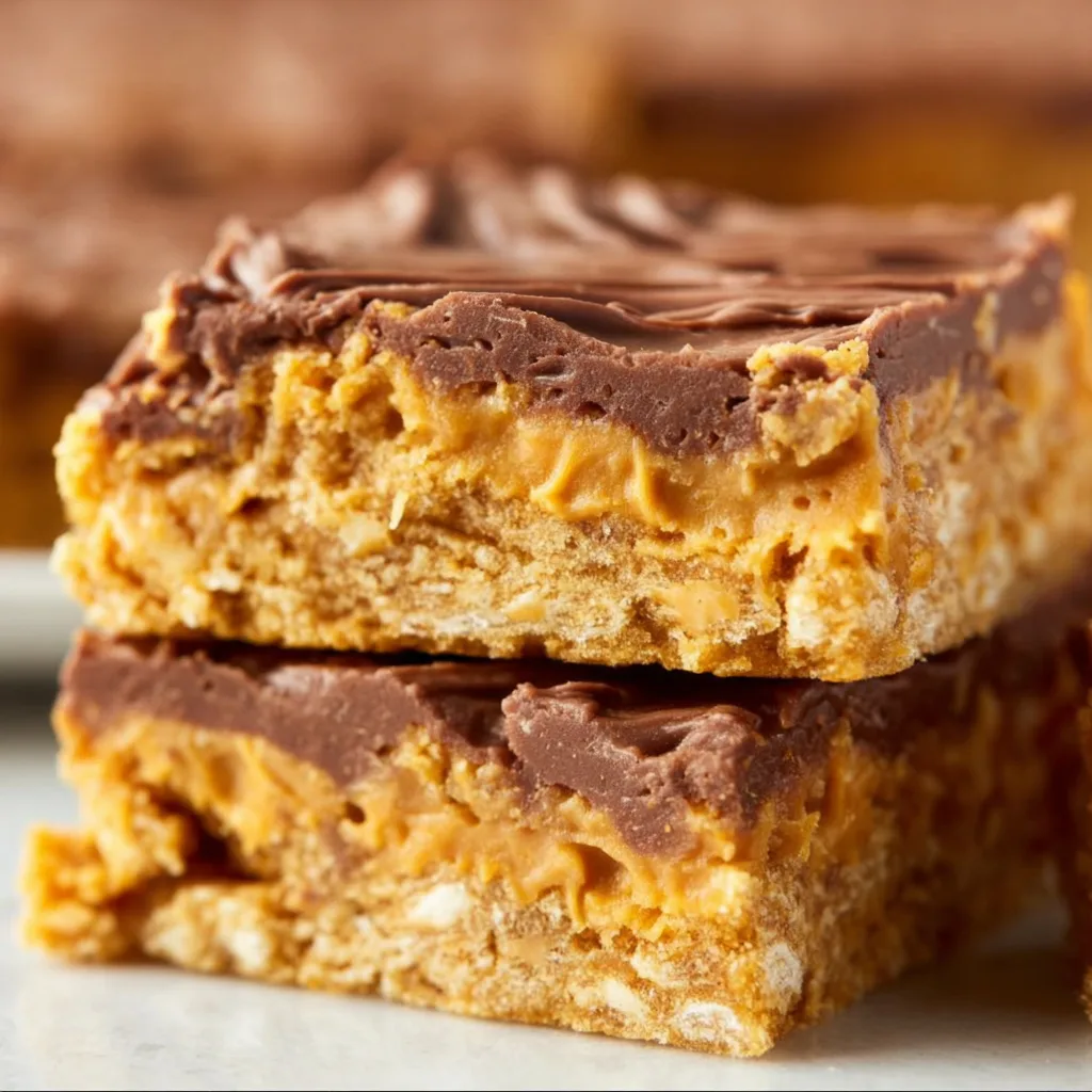 Classic Peanut Butter Lunch Lady Cookie Bars Recipe – Easy & Delicious Snack