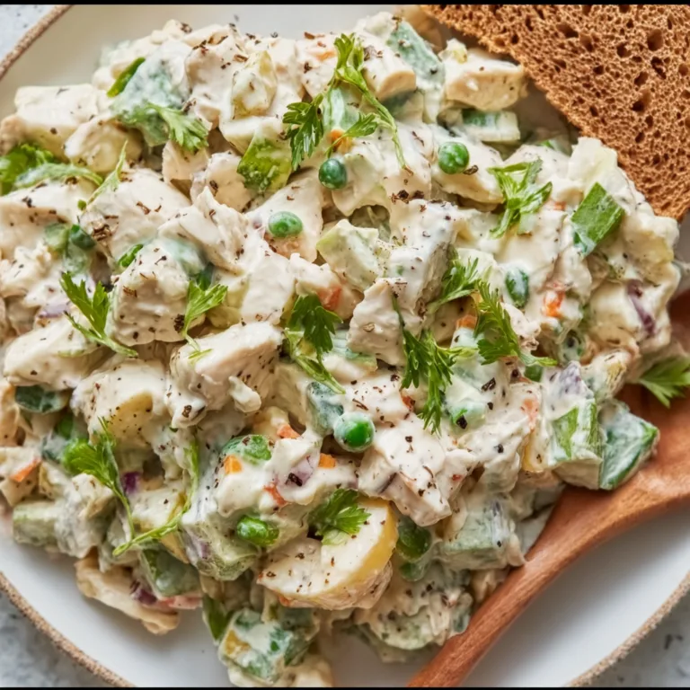 Creamy Chicken Salad Recipe | Easy & Delicious Chicken Salad Ideas