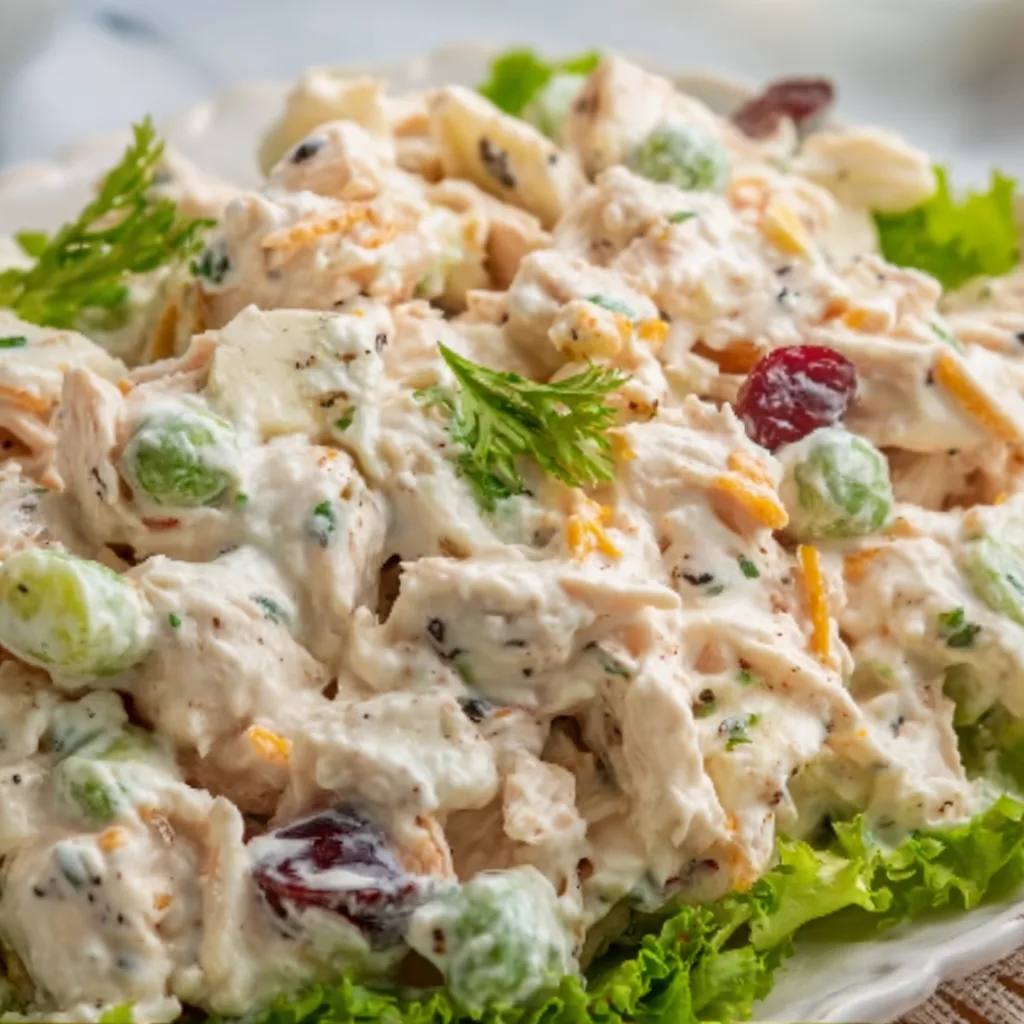 Creamy Chicken Salad Recipe | Easy & Delicious Chicken Salad Ideas