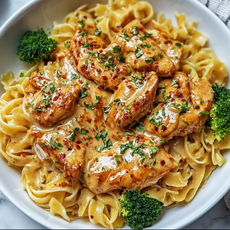 Creamy Cowboy Butter Chicken Pasta Recipe | Easy & Delicious Dinner Idea