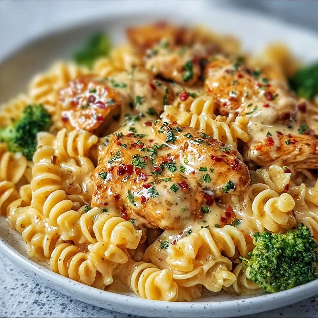 Creamy Cowboy Butter Chicken Pasta Recipe | Easy & Delicious Dinner Idea
